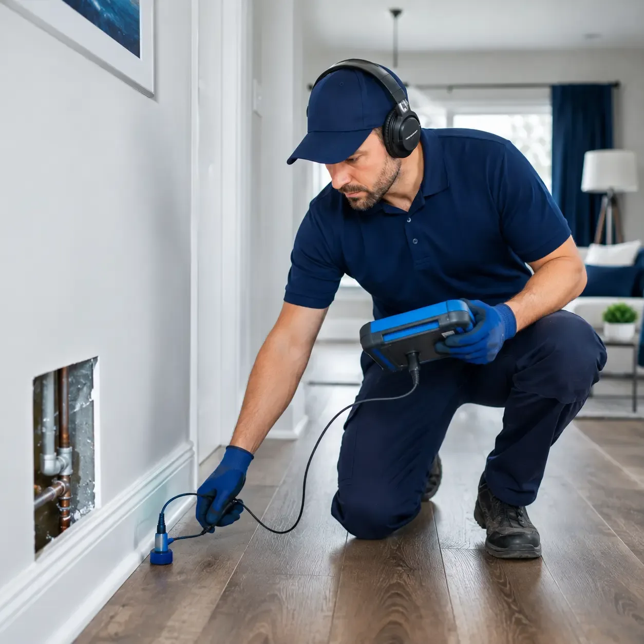 Emergency plumbing professionals serving Cutler, IL